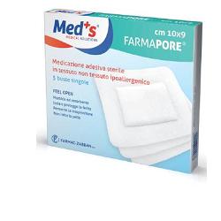 MEDS PORE MEDICAZIONE ADESIVA OCULARE 5 PEZZI - Luckyfarma.it