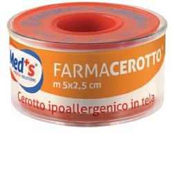 CEROTTO MEDS IPOALLERGENICO TELA 500X1,25CM - Luckyfarma.it