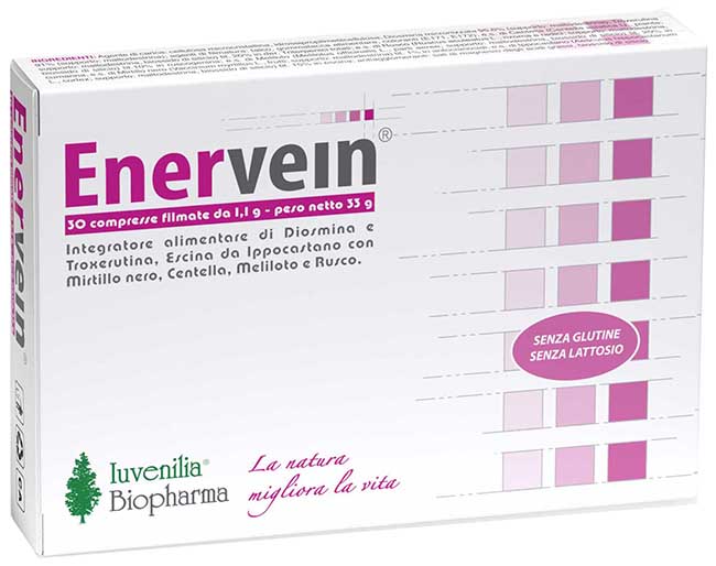 ENERVEIN 30 COMPRESSE - Luckyfarma.it