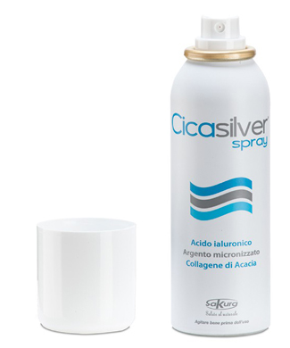 CICASILVER SPRAY 125 ML - Luckyfarma.it