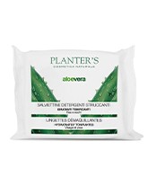 PLANTER'S SALVIETTINA STRUCCANTE ALOE 20 PEZZI - Luckyfarma.it
