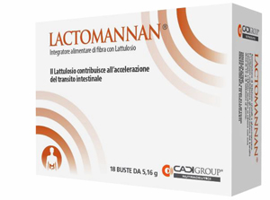 LACTOMANNAN 18 BUSTE 5,16 G - Luckyfarma.it