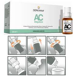 DERMANA AC INTEGRATORE 12 FLACONCINI DA 10 ML - Luckyfarma.it