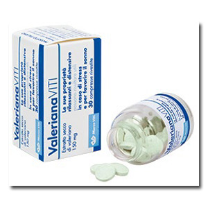 VALERIANA VITI 30 COMPRESSE RIVESTITE - Luckyfarma.it