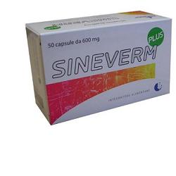 SINEVERM PLUS 50 CAPSULE 600 MG - Luckyfarma.it
