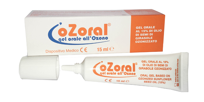 OZORAL GEL ORALE ALL'OZONO 15 ML - Luckyfarma.it