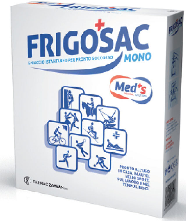 FRIGOSAC GHIACCIO ISTANTANEO COMFORT TNT SENZA ASTUCCIO - Luckyfarma.it