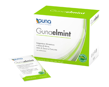 GUNAELMINT 30 BUSTINE GUSTO ARANCIA - Luckyfarma.it