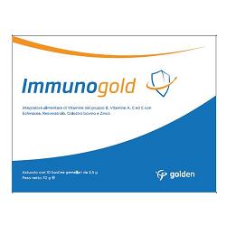 IMMUNOGOLD 20 BUSTINE - Luckyfarma.it