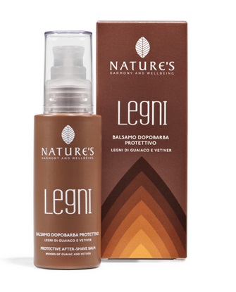 NATURES LEGNI FLUIDO BALSAMO DOPOBARBA PROTETTIVO 100 ML - Luckyfarma.it