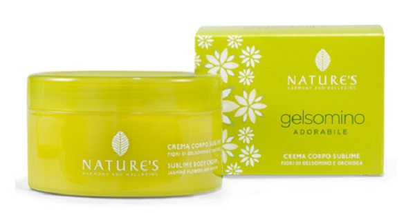 NATURES GELSOMINO ADORABILE CREMA CORPO SUBLIME 100 ML - Luckyfarma.it