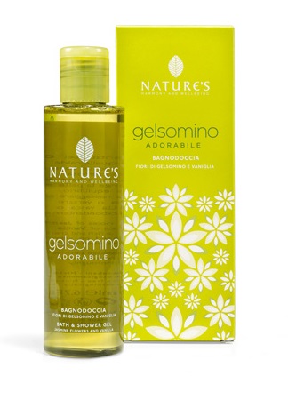 NATURES GELSOMINO ADORABILE BAGNODOCCIA 200 ML - Luckyfarma.it