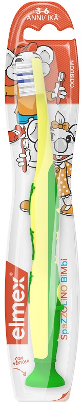ELMEX BIMBI NEW SPAZZOLINO 3 - 6 ANNI - Luckyfarma.it