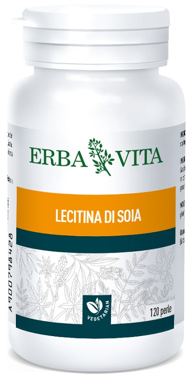 LECITINA SOIA 120 PERLE - Luckyfarma.it