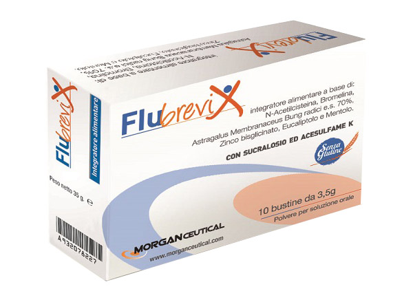 FLUBREVIX 10 BUSTINE 3,5 G - Luckyfarma.it