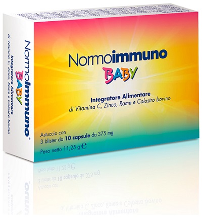 NORMOIMMUNO BABY 30 CAPSULE - Luckyfarma.it