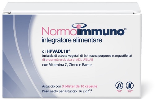 NORMOIMMUNO 30 CAPSULE - Luckyfarma.it
