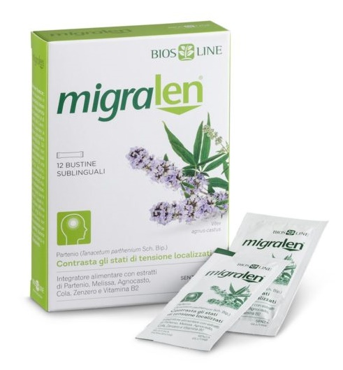 BIOSLINE MIGRALEN 12 BUSTINE - Luckyfarma.it