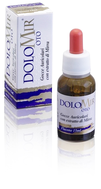 DOLOMIR OTO GOCCE AURICOLARI FLACONE 15 ML - Luckyfarma.it