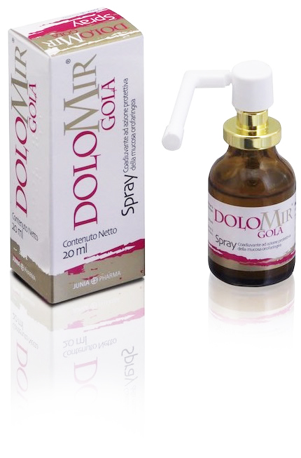 DOLOMIR GOLA SPRAY FLACONE 20 ML - Luckyfarma.it