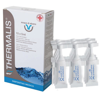 ACQUA DI ABANO 15 FIALE DA 5 ML USO AEROSOLICO - Luckyfarma.it