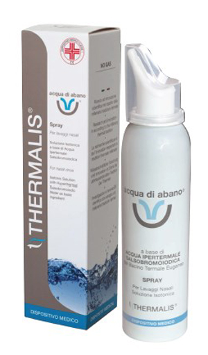 ACQUA DI ABANO SPRAY PER LAVAGGI DELLE FOSSE NASALI 150 ML - Luckyfarma.it