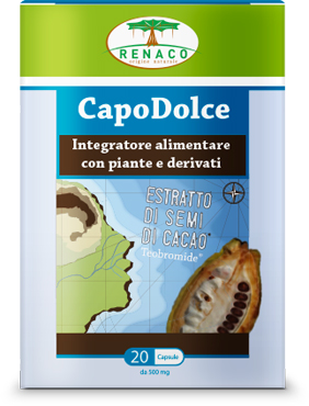 CAPODOLCE 20 CAPSULE BLISTER 10 G - Luckyfarma.it