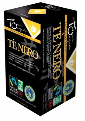 TE' NERO BIO 6 PEZZI 48 G - Luckyfarma.it