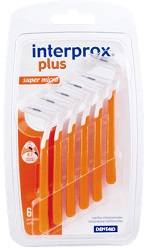 INTERPROX PLUS SUPERMICRO ARANCIO 6 PEZZI - Luckyfarma.it