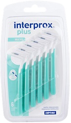 INTERPROX PLUS MICRO VERDE 6 PEZZI - Luckyfarma.it