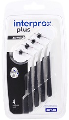 INTERPROX PLUS XX MAXI NERO 4 PEZZI - Luckyfarma.it