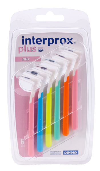 INTERPROX PLUS RANGE 2 ROSA + 1 VERDE + 1 GIALLO + 1 BLU + 1 ARANCIO - Luckyfarma.it