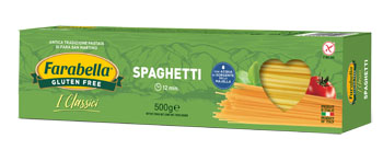 FARABELLA SPAGHETTI PASTA DIETETICA SENZA GLUTINE 500 G - Luckyfarma.it