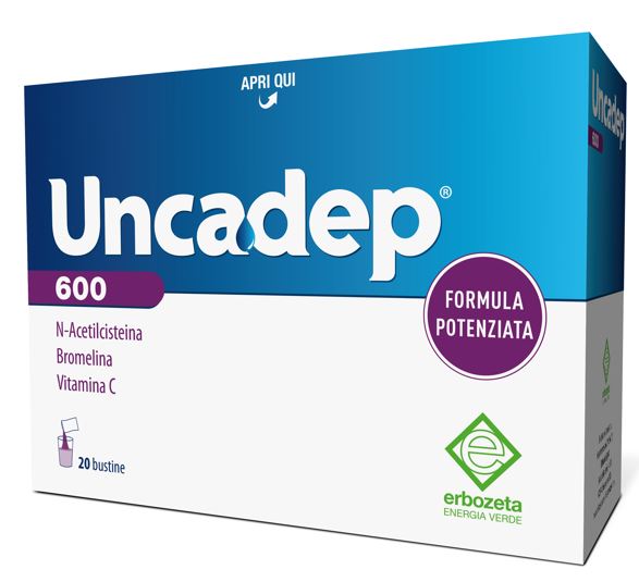 UNCADEP 600 20 BUSTINE - Luckyfarma.it