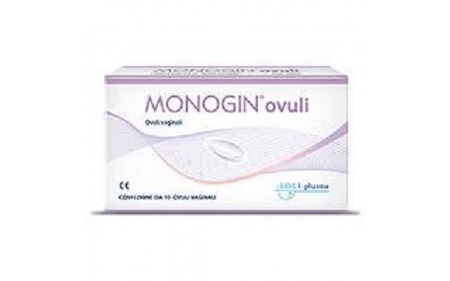 MONOGIN OVULI VAGINALI 10 PEZZI - Luckyfarma.it