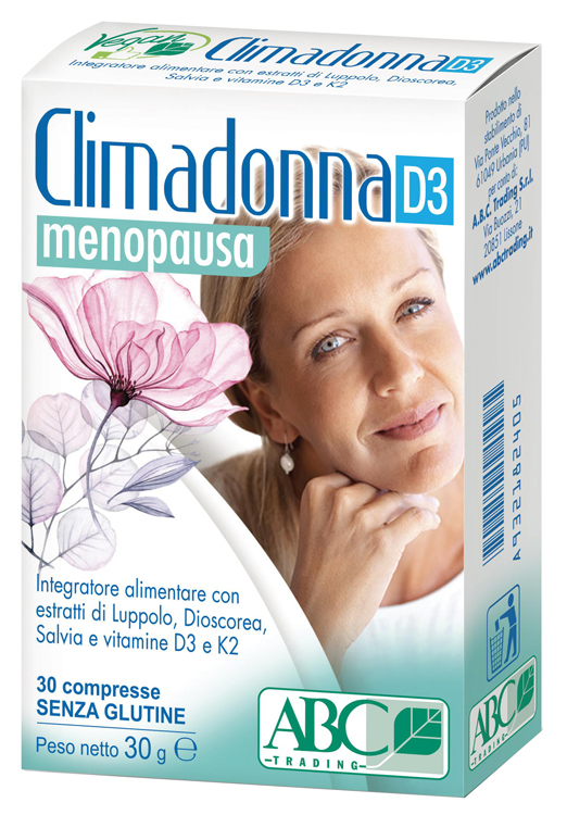 CLIMADONNA D3 30 COMPRESSE BLISTER 15,75 G - Luckyfarma.it