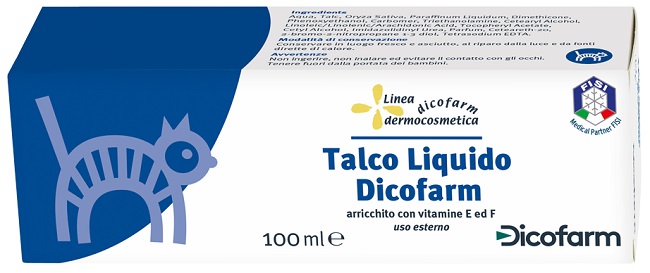 DICOFARM TALCO LIQUIDO 100 ML - Luckyfarma.it