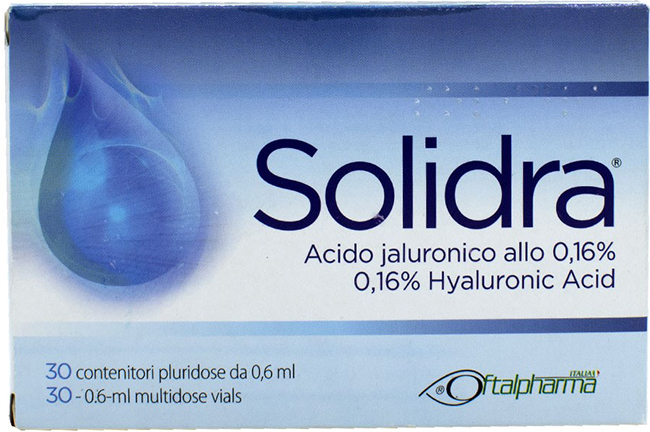 SOLIDRA 30 FIALE 0,6 ML - Luckyfarma.it