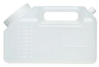 EXTRAFINE SANITY CONTENITORE URINE 24 ORE 2,5 LITRI - Luckyfarma.it