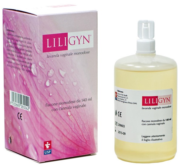 LILIGYN LAVANDA VAGINALE MONODOSE 140 ML - Luckyfarma.it