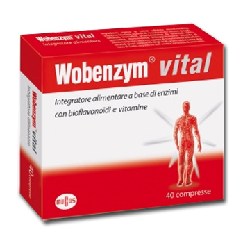 WOBENZYM VITAL 120 COMPRESSE 55,2 G - Luckyfarma.it