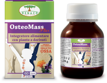 OSTEOMASS PLUS 60 CAPSULE FLACONE 24 G - Luckyfarma.it