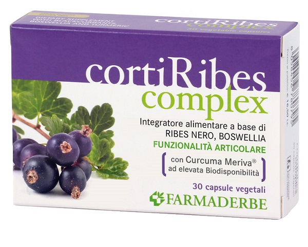 CORTI RIBES COMPLEX 30 CAPSULE - Luckyfarma.it