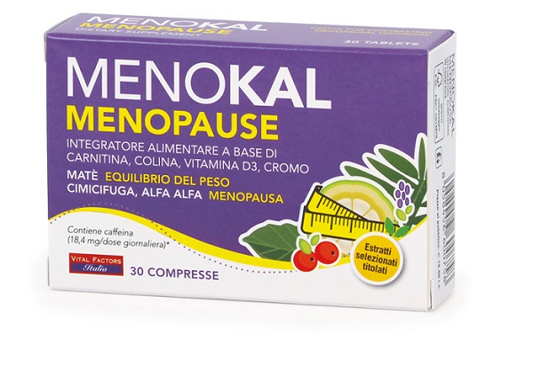 MENOKAL MENOPAUSE 30 COMPRESSE - Luckyfarma.it