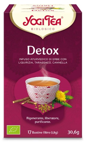 YOGI TEA DETOX BIO 30,6 G - Luckyfarma.it