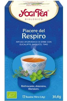 YOGI TEA PIACERE DEL RESPIRO 31 G - Luckyfarma.it