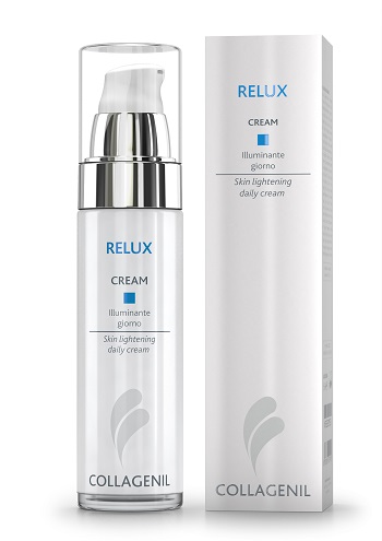 COLLAGENIL RELUX CREAM ILLUMINANTE GIORNO FLACONE 50 ML - Luckyfarma.it