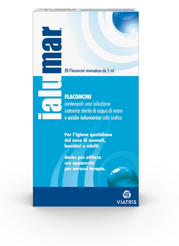 IALUMAR SOLUZIONE 20 FLACONCINI MONODOSE - Luckyfarma.it