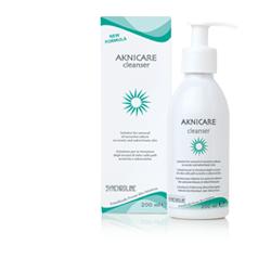 AKNICARE CLEANSER DETERGENTE VISO GEL 200 ML - Luckyfarma.it