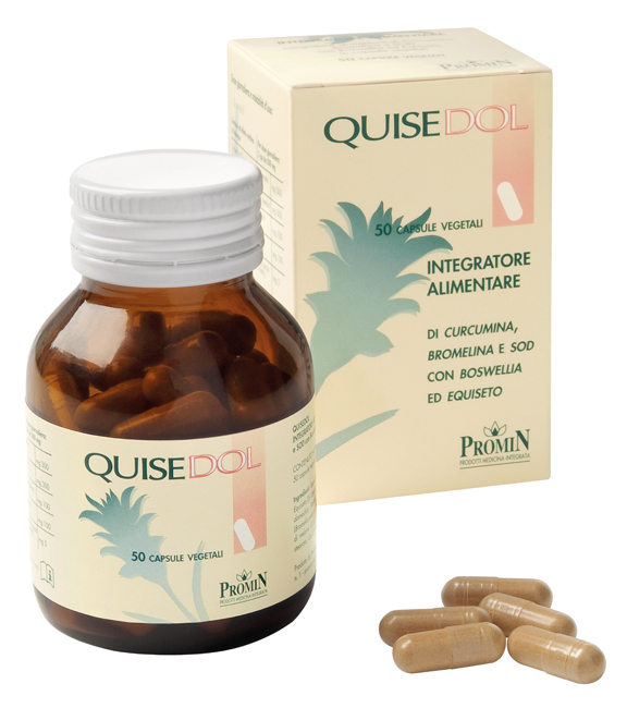 QUISEDOL 50 CAPSULE - Luckyfarma.it